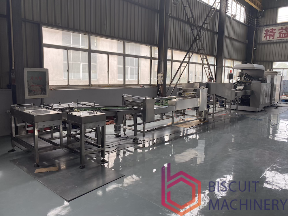 Buy Wafer biscuit production line