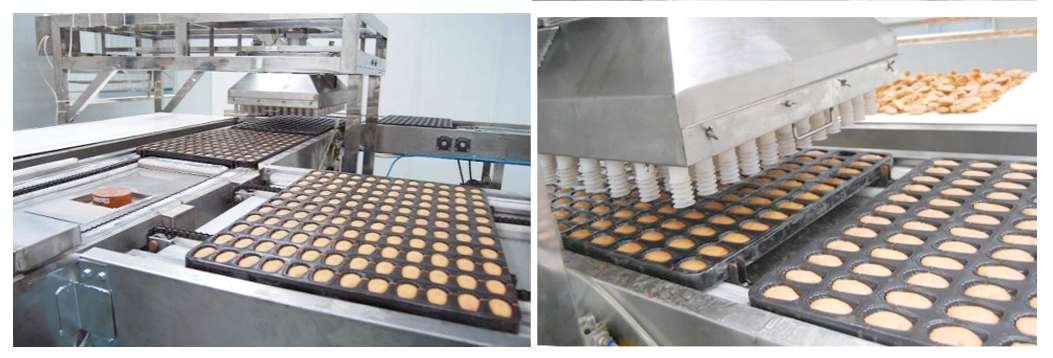 cake demolding system
